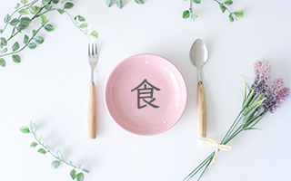 漢字を使って食育活動！